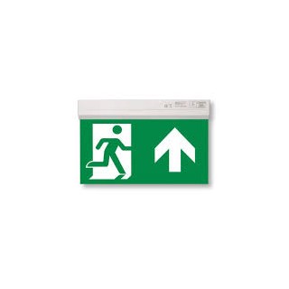 2.5W SPECTRUM 6 IN 1 EMERGENCY EXIT BLADE INCLUDING UP LEGEND NØDLYS BELL