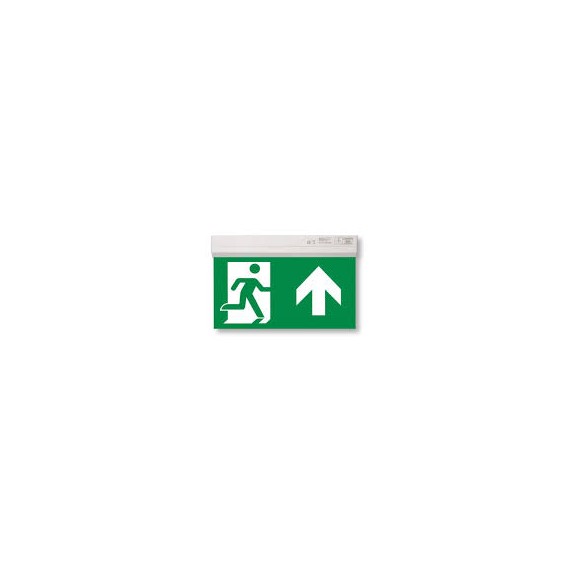 2.5W SPECTRUM 6 IN 1 EMERGENCY EXIT BLADE INCLUDING UP LEGEND NØDLYS BELL