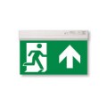 2.5W SPECTRUM 6 IN 1 EMERGENCY EXIT BLADE INCLUDING UP LEGEND NØDLYS BELL