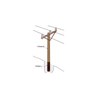 TREMAST 7 METER RVP REPELLENT KLII KREOSOTOLJEB. EN14229