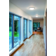 Orion hvit 10W LED 3000K, Ra80, SDCM3, L70/B10 50.000, KL II, IP20 SG