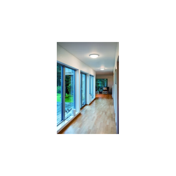 Orion hvit 10W LED 3000K, Ra80, SDCM3, L70/B10 50.000, KL II, IP20 SG