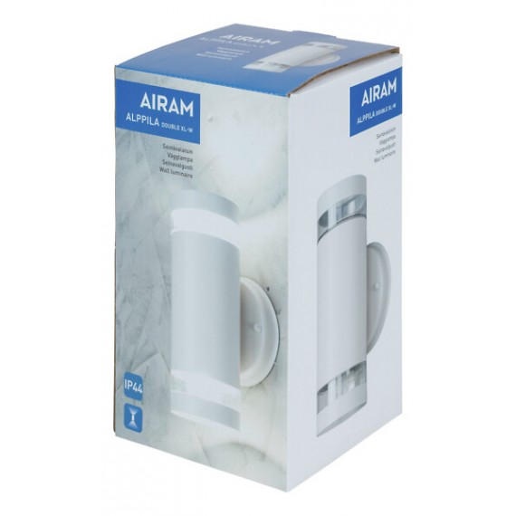 ALPPILA 2S XL-W IP44 GU10 MAX 2X35W WHITE 4510238 AIRAM