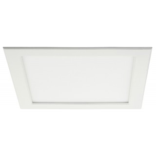 FLAT SQ 225 IP44 15W/840 DIM PCO WH AIRAM