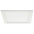 FLAT SQ 225 IP44 15W/840 DIM PCO WH AIRAM