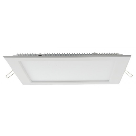 FLAT SQ 225 IP44 15W/840 DIM PCO WH AIRAM