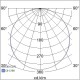 FLAT SQ 175 IP44 12W/830 DIM PCO WH AIRAM