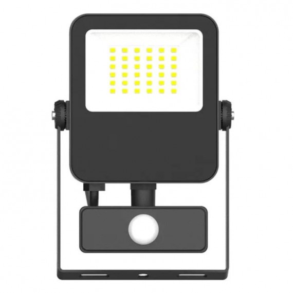 30W SKYLINE SLIM+ PIR LED FLOODLIGHT - 4000K