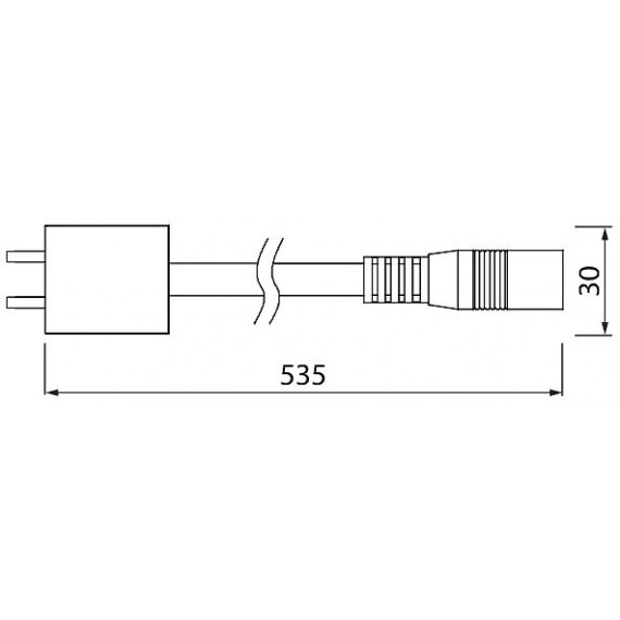 LINEAR INPUT KABEL 0,5M 4118768 AIRAM