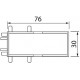 LINEAR LED X-KONTAKT 1W/830 65LM 4118795 AIRAM