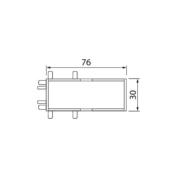 LINEAR LED X-KONTAKT 1W/830 65LM 4118795 AIRAM