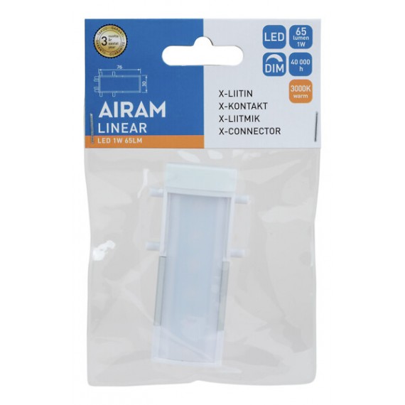 LINEAR LED X-KONTAKT 1W/830 65LM 4118795 AIRAM