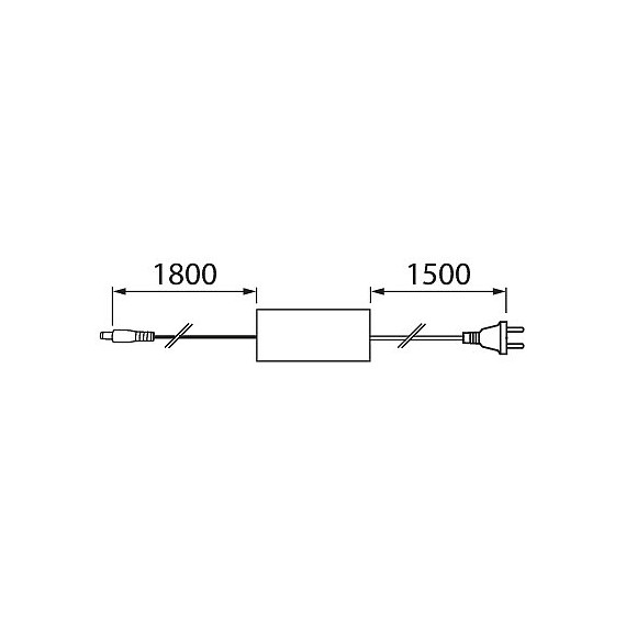 LINEAR LED-DRIVER 80W 24V TIL BENKEARMATUR 4118780 AIRAM