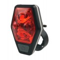 TARO BIKE REAR LIGHT 4 LED AIRAM