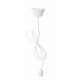 TEXTILE PENDANT 2,1M BAKELITE WH AIRAM