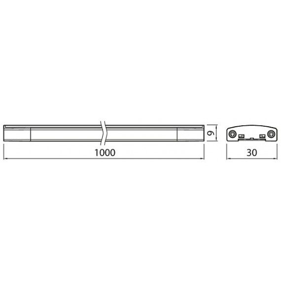 Linear 1000 IP21 15W/830 PCO AIRAM