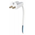 LAMP PLUG WITH CORD UNEARTHED 11CM AIRAM