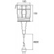 WORKING LAMP IP54 E27 MAX 60W 5M 4116186 AIRAM