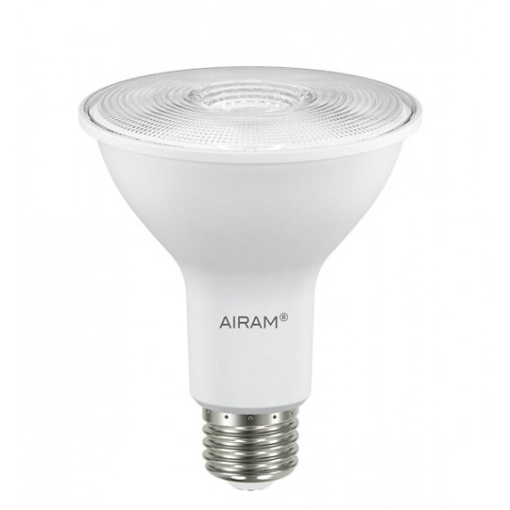 FLORA IP20 E27 9,5W/835 30D WH VEKSTLAMPE 4118787 AIRAM