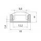 ALUSKINNE SLIMLINE 7MM OPT.60°AST 2M 4209007 AIRAM