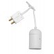 TEMPORARY LIGHT 11CM +LAMP PLUG+E27 AIRAM