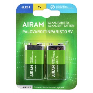 VIHREÄ VOIMA - GREEN POWER BATTERY LR14 C 2/BL 9471496 AIRAM