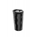 DIAMOND STEEL MUG 0,38 L BLACK 9131330 AIRAM