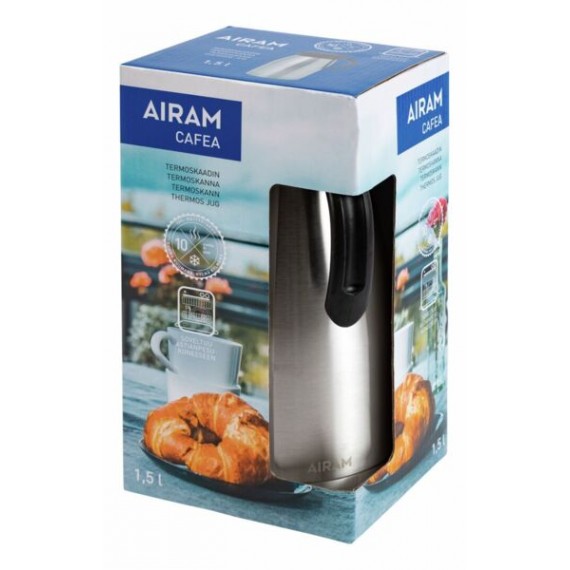 CAFEA STEEL KAFFEKANNE  1,5 L 9131138 AIRAM