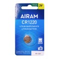 AIRAM LITHIUM BATTERY CR1220 3V