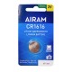 AIRAM LITHIUM BATTERY CR1616 3V