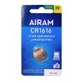 AIRAM LITHIUM BATTERY CR1616 3V