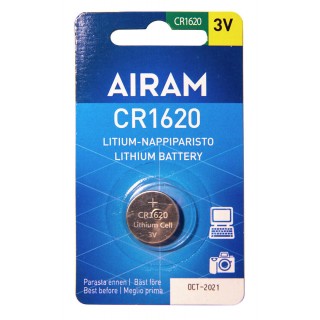 AIRAM LITHIUM BATTERY CR1620 3V