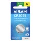 AIRAM LITHIUM BATTERY CR2025 3V