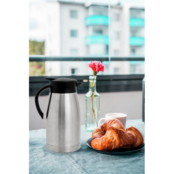 CAFEA STEEL THERMOS JUG 1,0 L 9131137 AIRAM