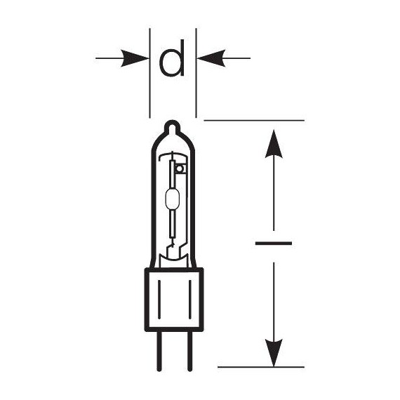 CMH RCC-TC 35W/930/WDL/230/G8.5 RADIUM