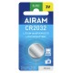 AIRAM LITHIUM BATTERY CR2032 3V