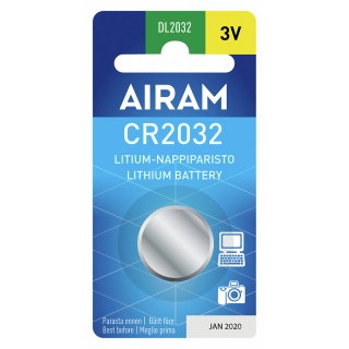 AIRAM LITHIUM BATTERY CR2032 3V