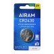 AIRAM LITHIUM BATTERY CR2430 3V