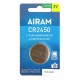 AIRAM LITHIUM BATTERY CR2450 1/BL