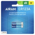 AIRAM PHOTO LITHIUM BATTERY CR123A