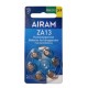 AIRAM ZA13 HEARING AID BATTERY 6/BL