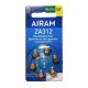 AIRAM ZA312 HEARING AID BAT. 6/BL