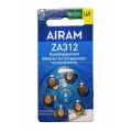 AIRAM ZA312 HEARING AID BAT. 6/BL