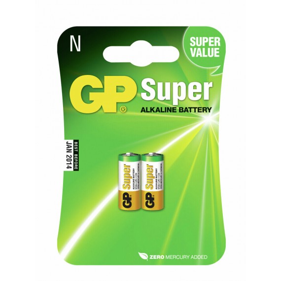 GP ALKALINE 910A LR1 1,5V 2/BL 8743725 AIRAM