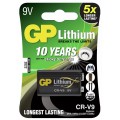 GP LITHIUM BATTERY CR-V9 9V 1/BL 8743714 AIRAM