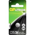 GP LITHIUM BATTERY CR1/3N 3V 1/BL 8743077 AIRAM