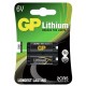 GP LITHIUM BATTERY 2CR5 6V 1/BL 8743013 AIRAM