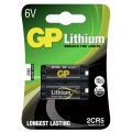 GP LITHIUM BATTERY 2CR5 6V 1/BL 8743013 AIRAM