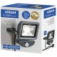 FLOODY 10W/840 LED PIR IP44 HVIT 700LM 4510254 AIRAM