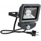 FLOODY 20W/840 LED PIR IP44 GRÅ 1400LM ELNR3242325@ AIRAM